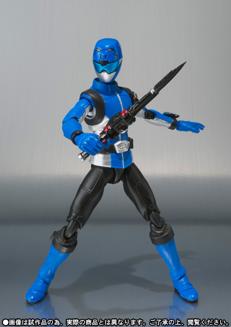 S.H.Figuarts ブルーバスター