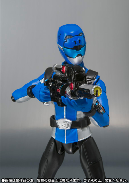 S.H.Figuarts ブルーバスター