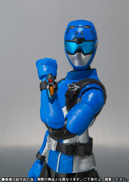 S.H.Figuarts ブルーバスター