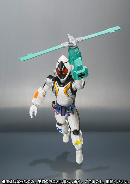 S.H.Figuarts 仮面ライダーフォーゼ モジュールセット05