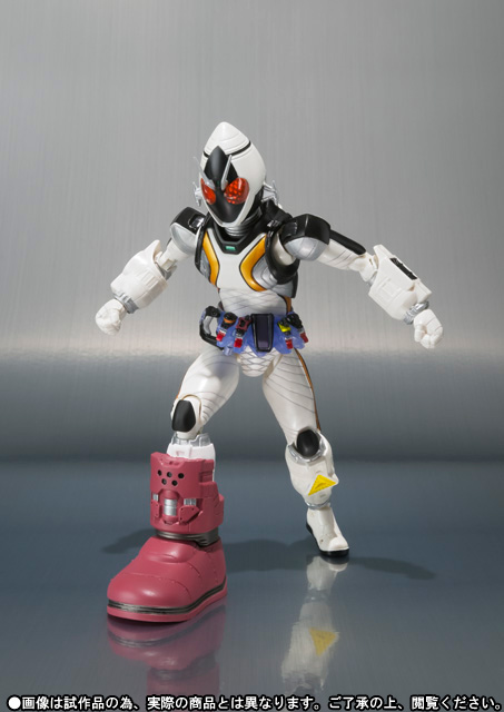 S.H.Figuarts 仮面ライダーフォーゼ モジュールセット05