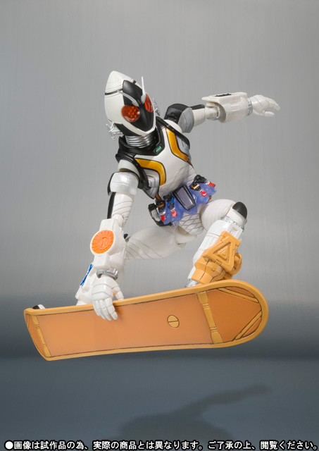 S.H.Figuarts 仮面ライダーフォーゼ モジュールセット05