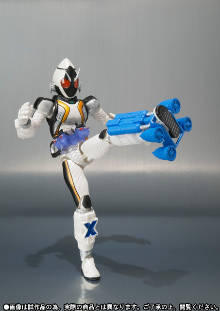 S.H.Figuarts 仮面ライダーフォーゼ モジュールセット05