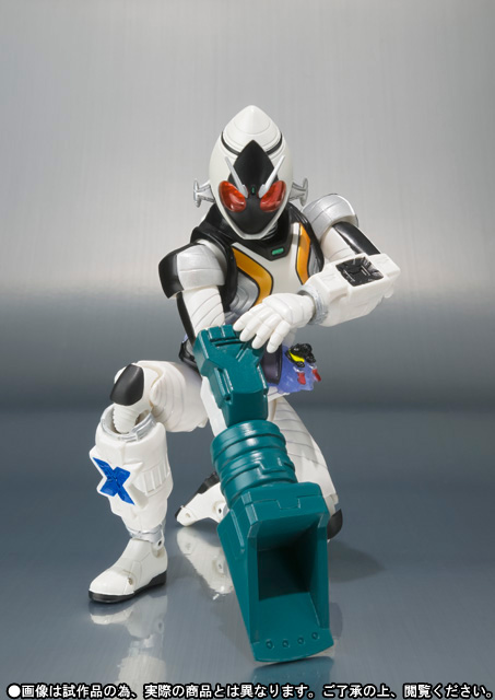 S.H.Figuarts 仮面ライダーフォーゼ モジュールセット05