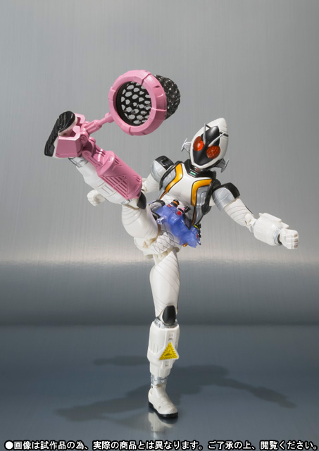 S.H.Figuarts 仮面ライダーフォーゼ モジュールセット05
