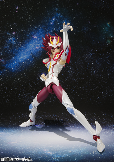 S.H.Figuarts ペガサス光牙