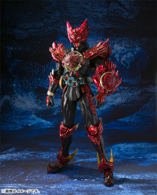 S.I.C. 仮面ライダーオーズ タジャドル コンボ