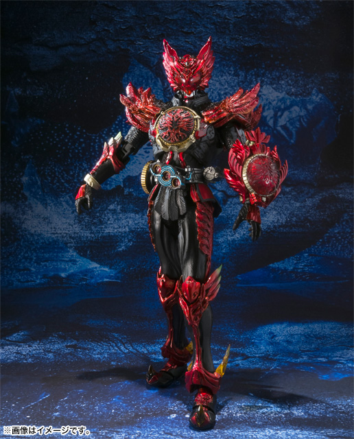 S.I.C. 仮面ライダーオーズ タジャドル コンボ