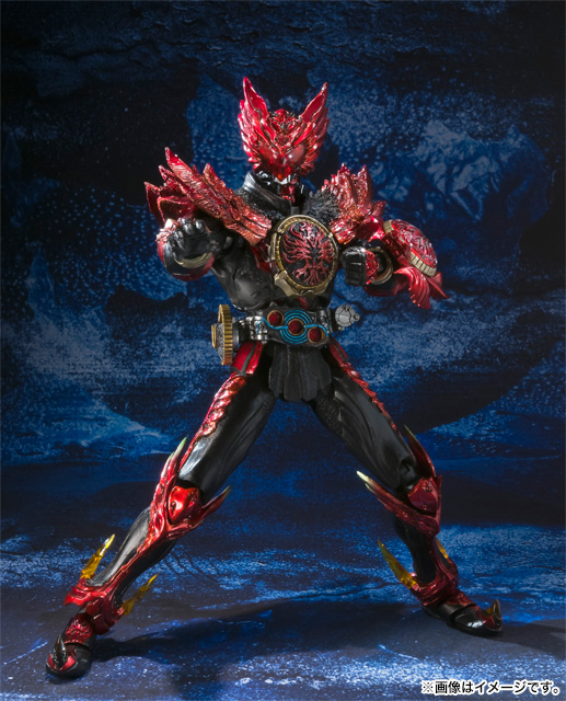 S.I.C. 仮面ライダーオーズ タジャドル コンボ