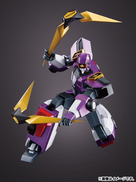 スーパーロボット超合金&nbsp;ボルフォッグ＆ビッグオーダールーム