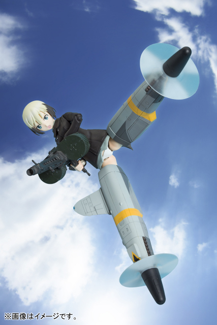 アーマーガールズプロジェクト エーリカ・ハルトマン