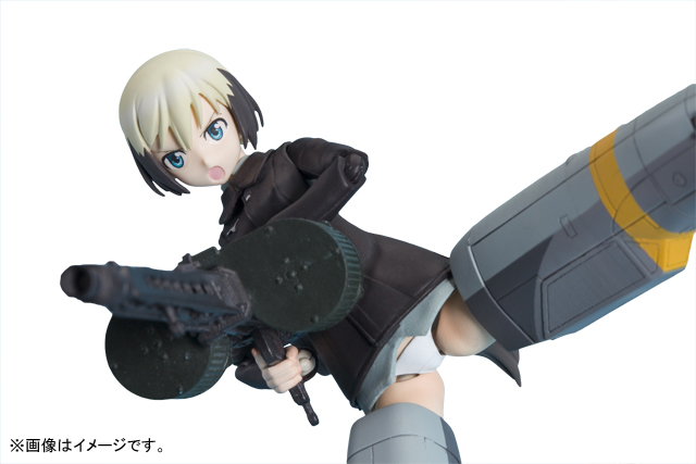 アーマーガールズプロジェクト エーリカ・ハルトマン