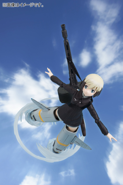 アーマーガールズプロジェクト エーリカ・ハルトマン