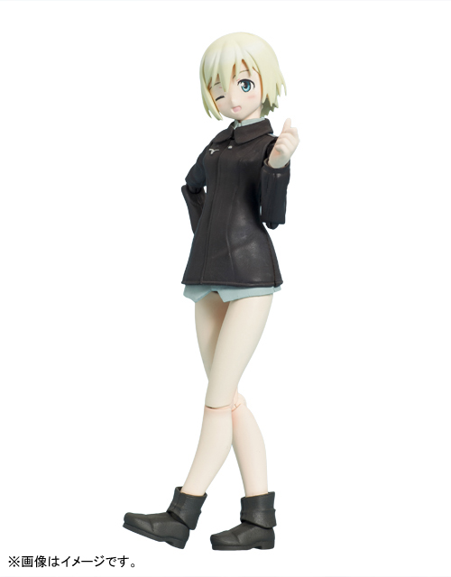 アーマーガールズプロジェクト エーリカ・ハルトマン