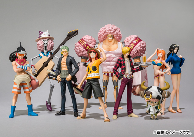 &nbsp;劇場版「ONE PIECE FILM Z」（オープニング服）