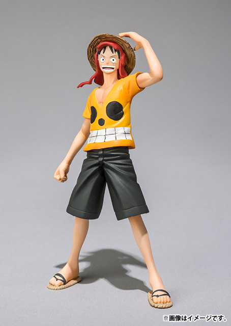 &nbsp;劇場版「ONE PIECE FILM Z」（オープニング服）