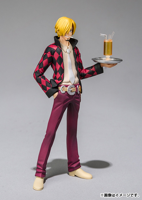 &nbsp;劇場版「ONE PIECE FILM Z」（オープニング服）