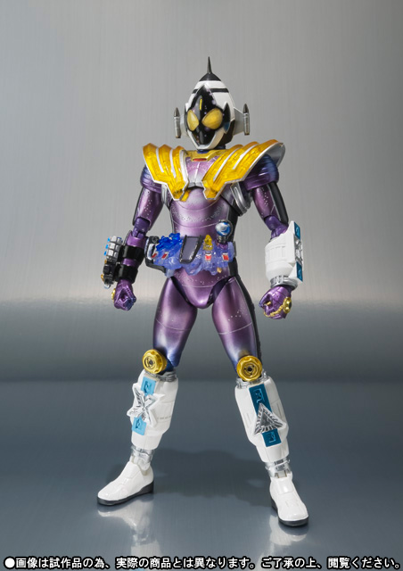 S.H.Figuarts 仮面ライダーフォーゼ メテオフュージョンステイツ