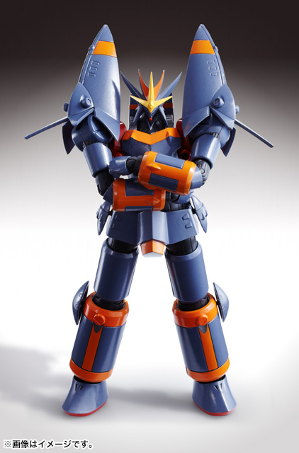 スーパーロボット超合金 ガンバスター│株式会社BANDAI SPIRITS