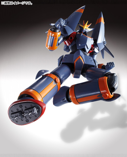 スーパーロボット超合金 ガンバスター