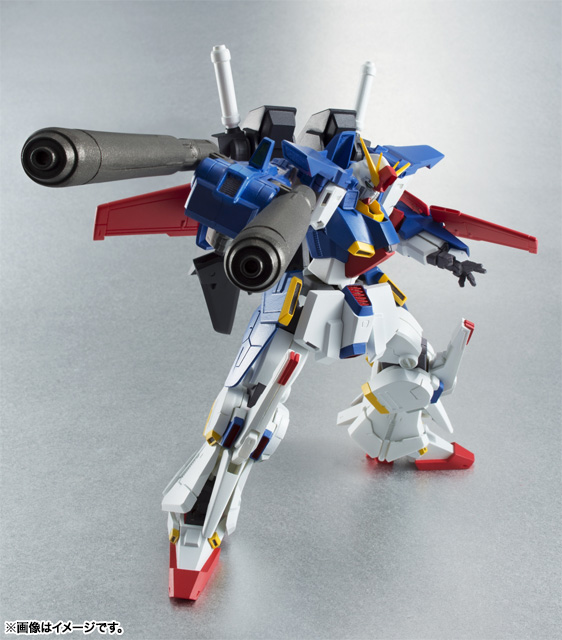 ROBOT魂 <SIDE MS>ZZガンダム