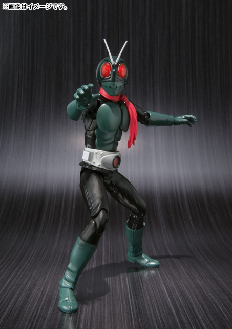 S.H.Figuarts 仮面ライダー1号(桜島ver.)