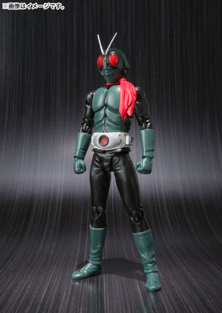 S.H.Figuarts 仮面ライダー1号(桜島ver.)