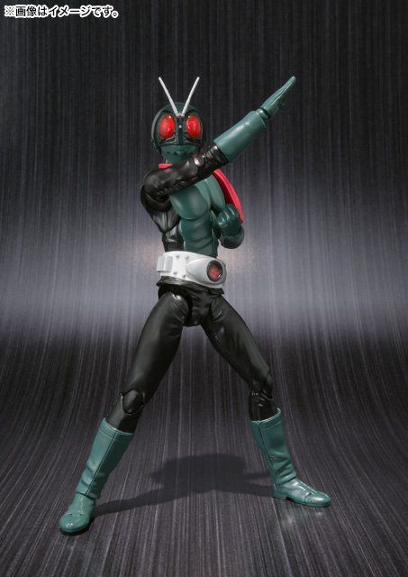 S.H.Figuarts 仮面ライダー1号(桜島ver.)