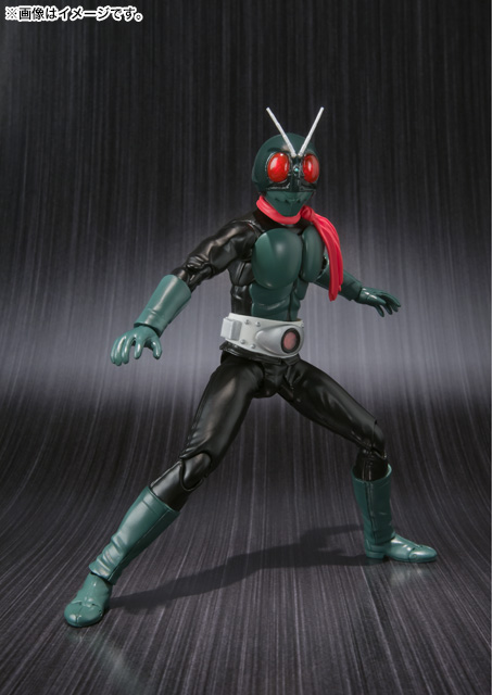 S.H.Figuarts 仮面ライダー1号(桜島ver.)