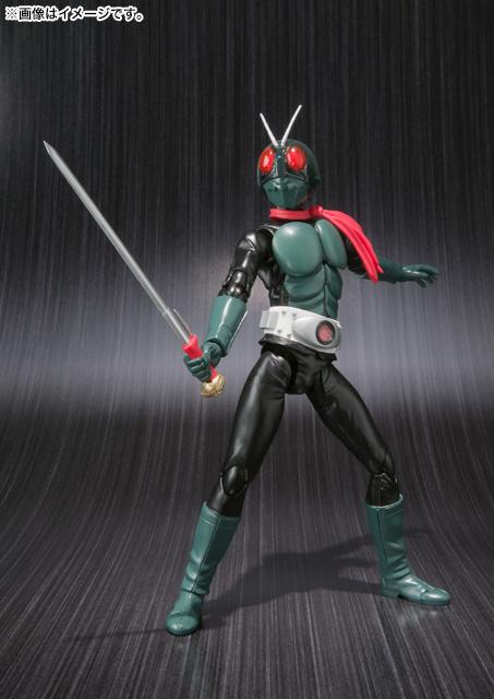 S.H.Figuarts 仮面ライダー1号(桜島ver.)