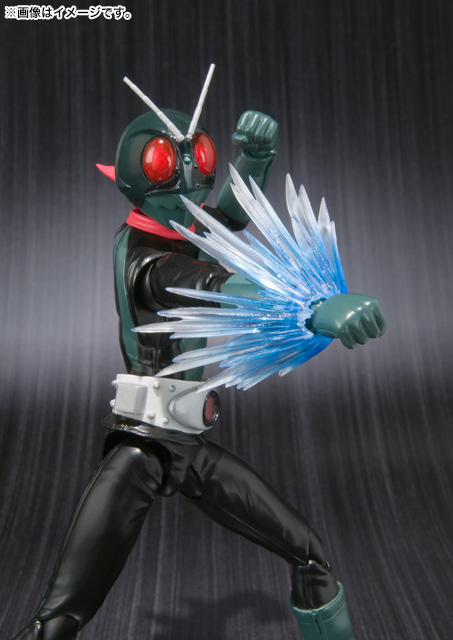 S.H.Figuarts 仮面ライダー1号(桜島ver.)