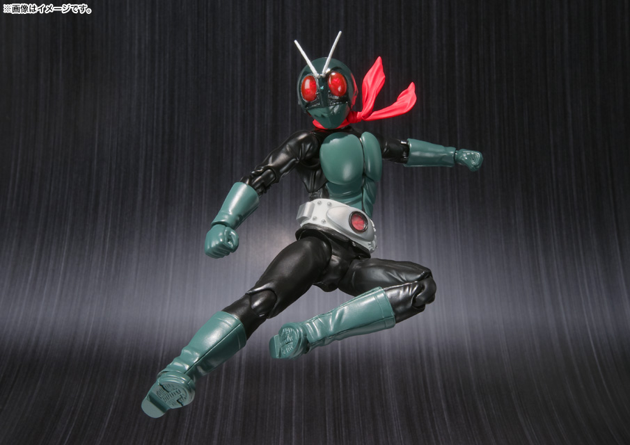 S.H.Figuarts 仮面ライダー1号(桜島ver.)