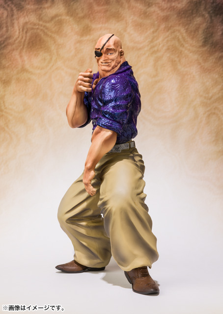フィギュアーツZERO 愚地独歩