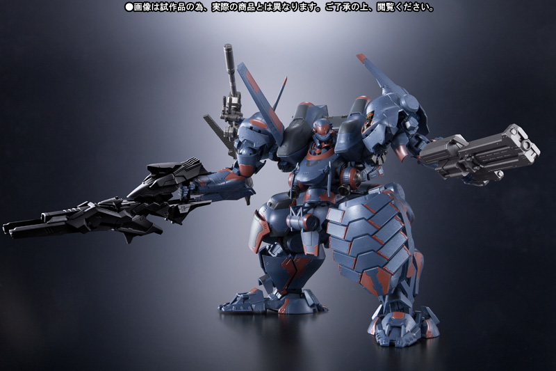 スーパーロボット超合金&nbsp;アーマード・コアV ハングドマン