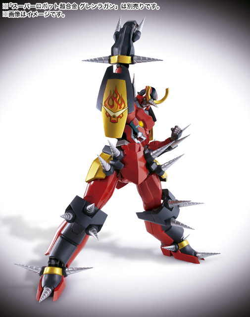 スーパーロボット超合金 漢のドリルセット