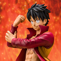 フィギュアーツZERO&nbsp;モンキー・D・ルフィ -FILM Z 決戦服Ver.-
