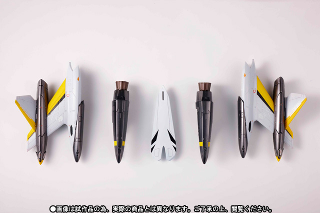 DX超合金 YF-29 デュランダルバルキリー(30周年記念カラー)用スーパーパーツ