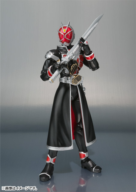S.H.Figuarts&nbsp;仮面ライダーウィザード フレイムスタイル