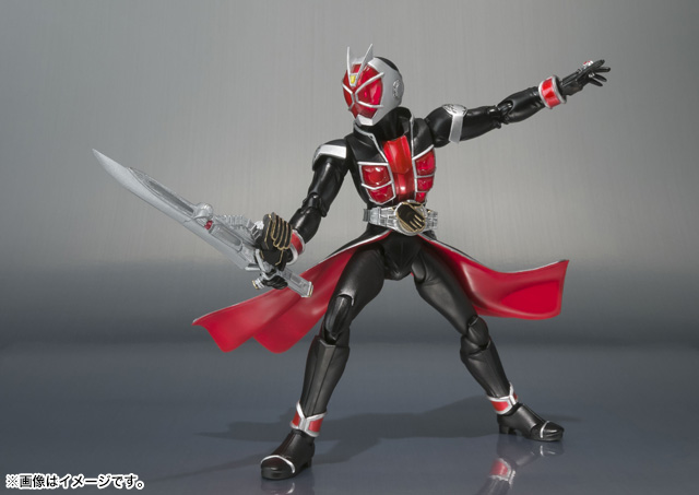 S.H.Figuarts&nbsp;仮面ライダーウィザード フレイムスタイル
