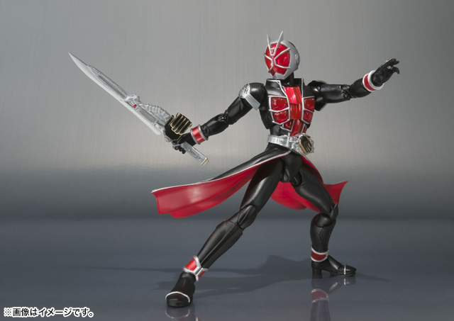 S.H.Figuarts&nbsp;仮面ライダーウィザード フレイムスタイル
