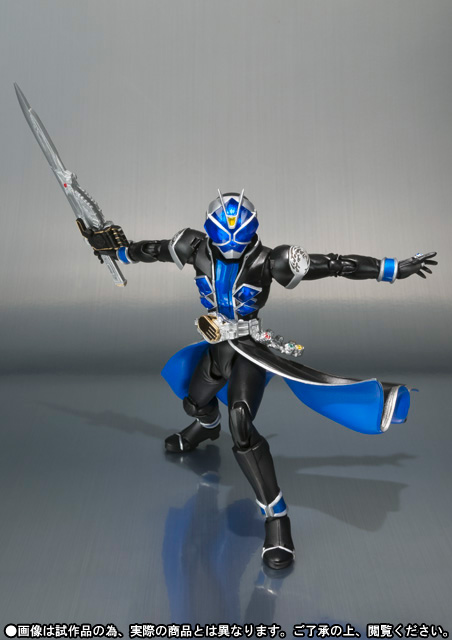 S.H.Figuarts&nbsp;仮面ライダーウィザード ウォータースタイル