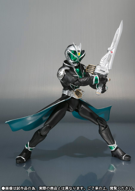 S.H.Figuarts 仮面ライダーウィザード ハリケーンスタイル