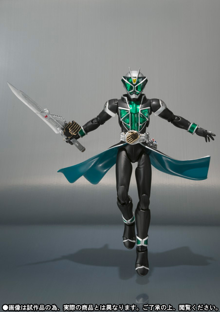 S.H.Figuarts 仮面ライダーウィザード ハリケーンスタイル