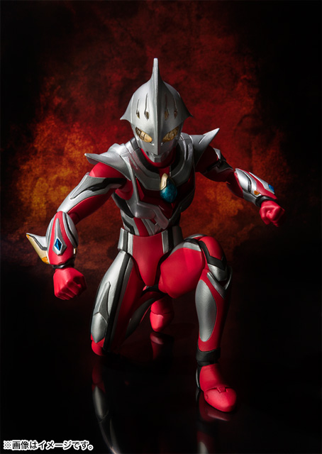 ULTRA-ACT ウルトラマンネクサス ジュネッス