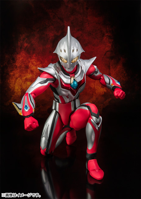 ULTRA-ACT ウルトラマンネクサス ジュネッス