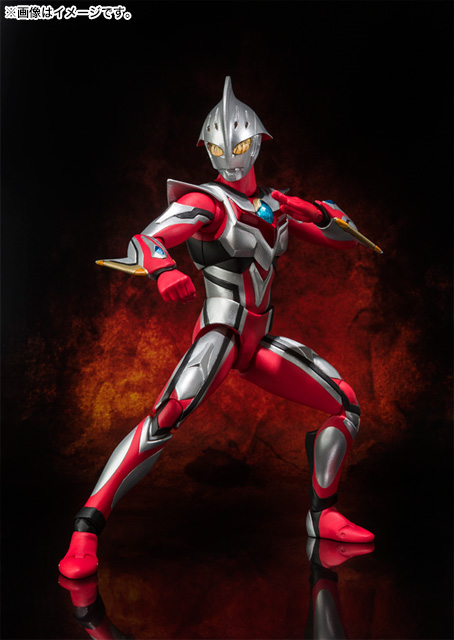 ULTRA-ACT ウルトラマンネクサス ジュネッス