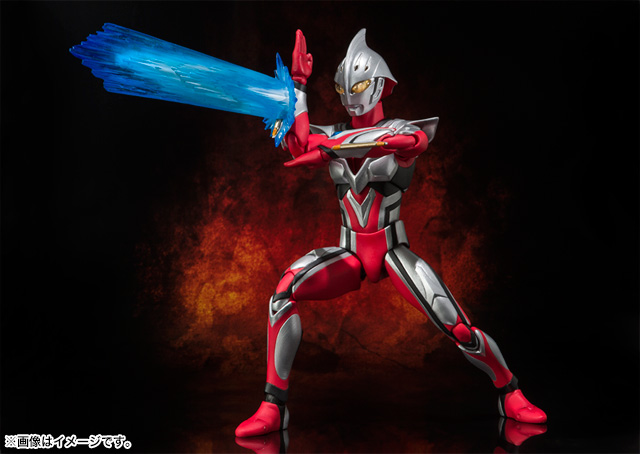 ULTRA-ACT ウルトラマンネクサス ジュネッス