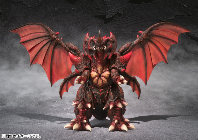 S.H.MonsterArts デストロイア(完全体)