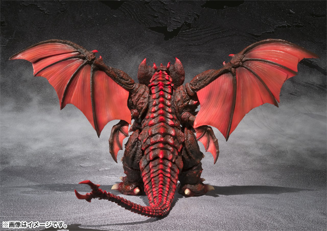 S.H.MonsterArts デストロイア(完全体)