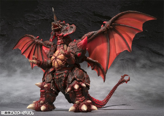 S.H.MonsterArts デストロイア(完全体)
